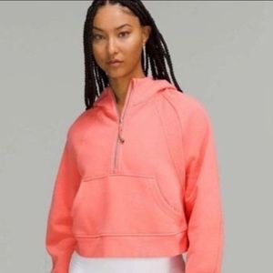 lululemon scuba half zip-Rare